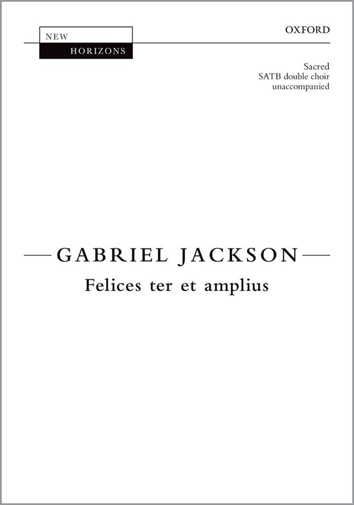 Felices ter et amplius
