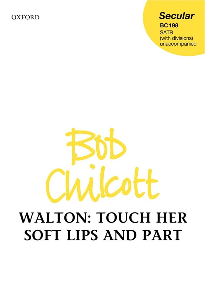 Touch her soft lips and part