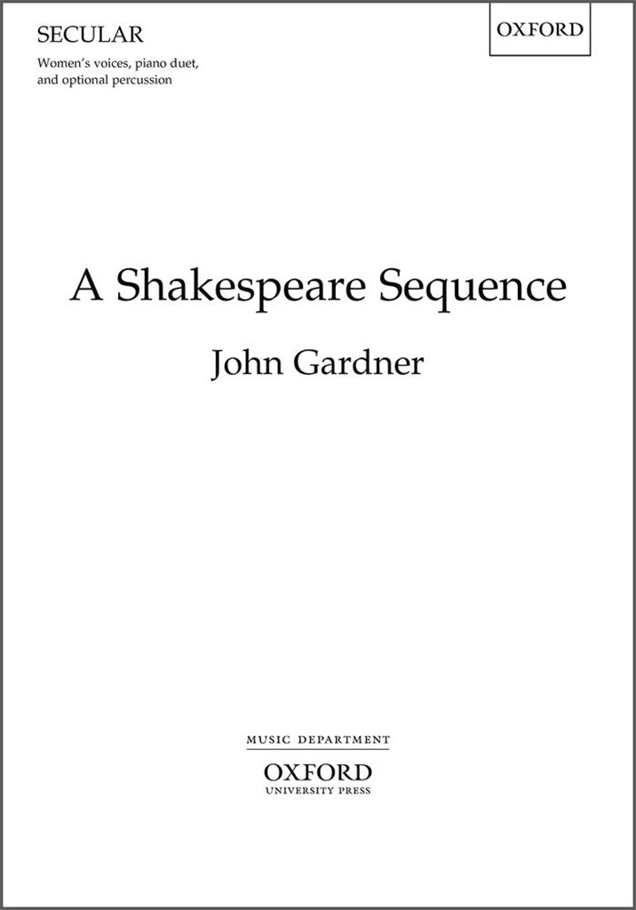 A Shakespeare Sequence
