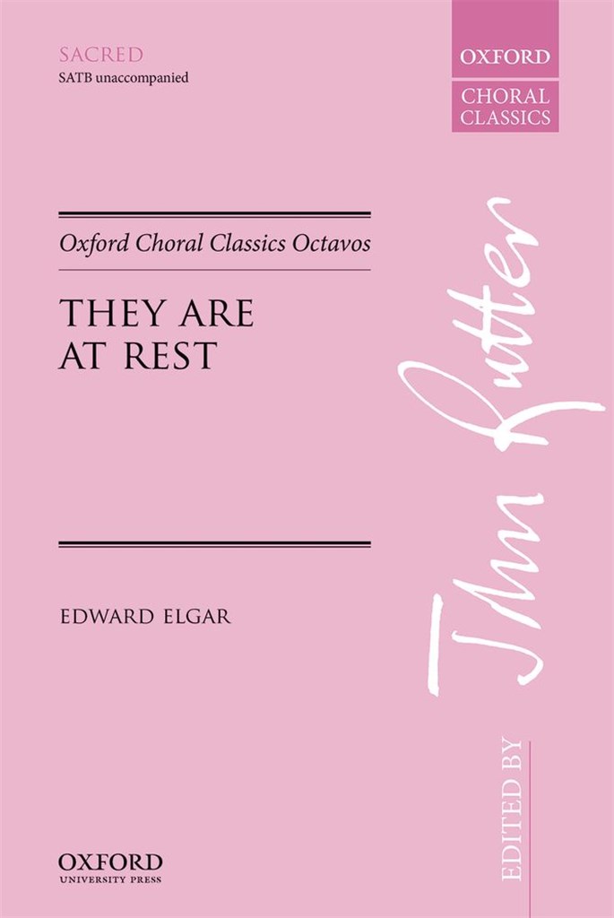 They are at rest