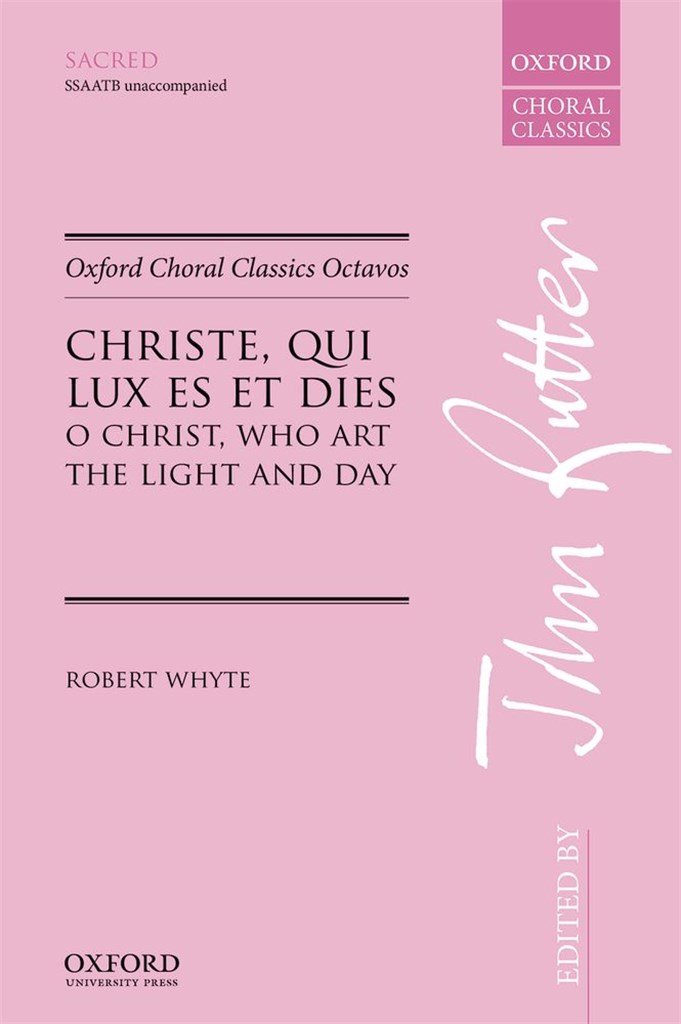 Christe, qui lux es et dies