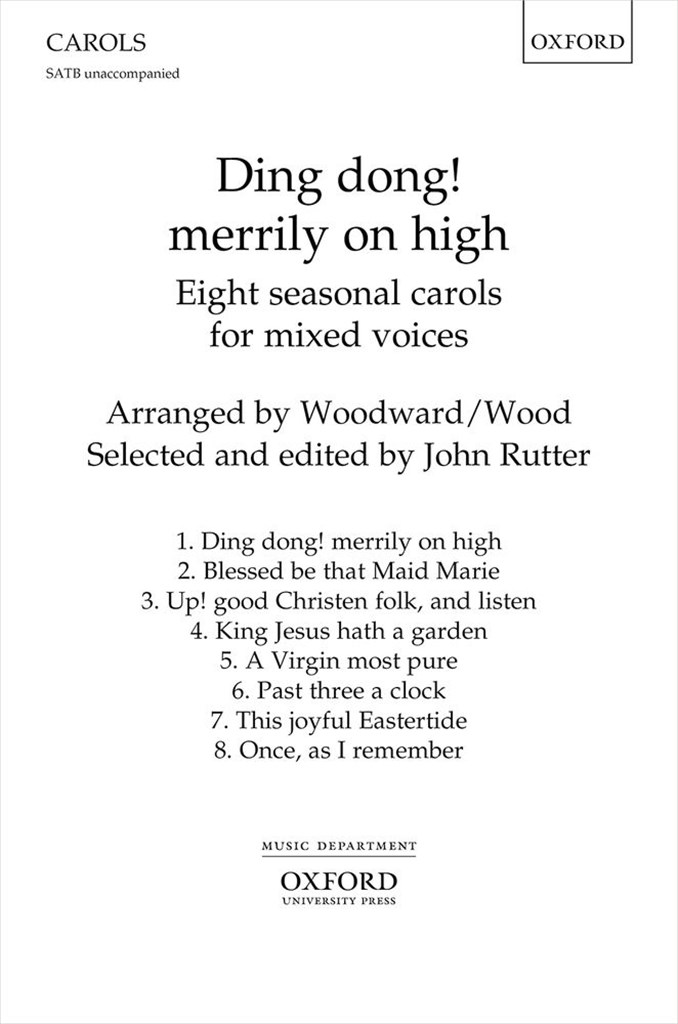 Ding dong! Merrily on high