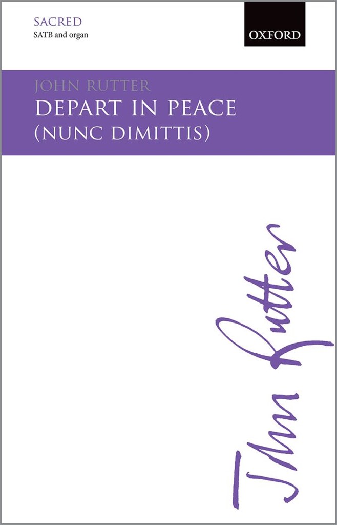Depart in Peace Nunc Dimittis