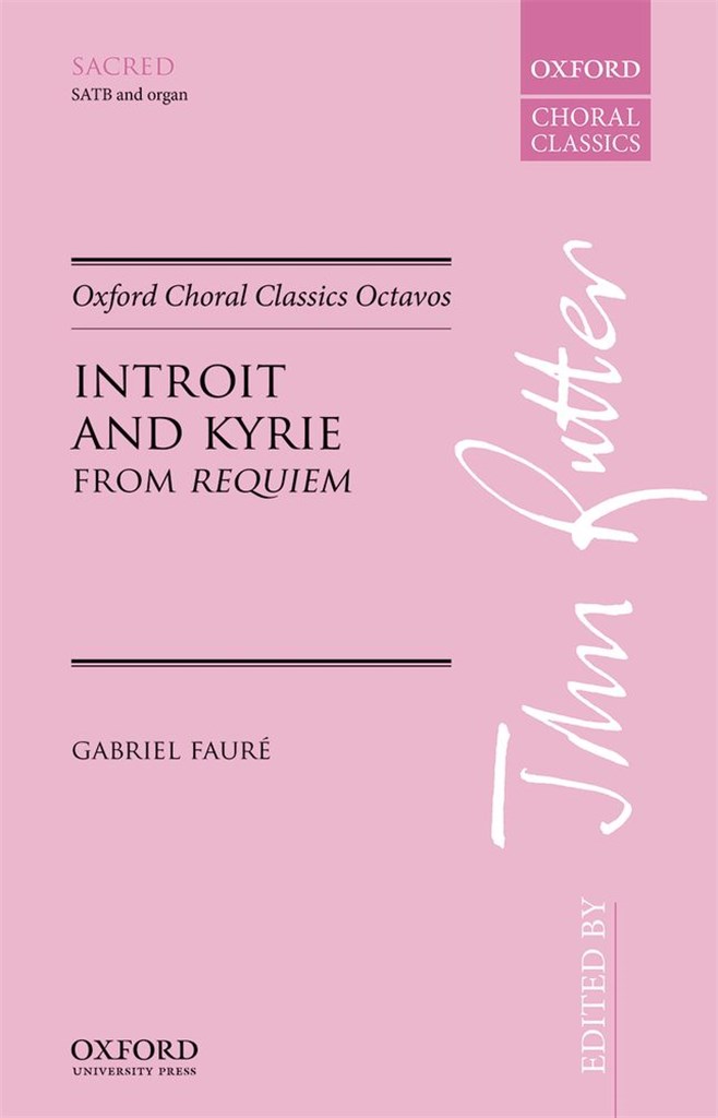Introit and Kyrie from Requiem