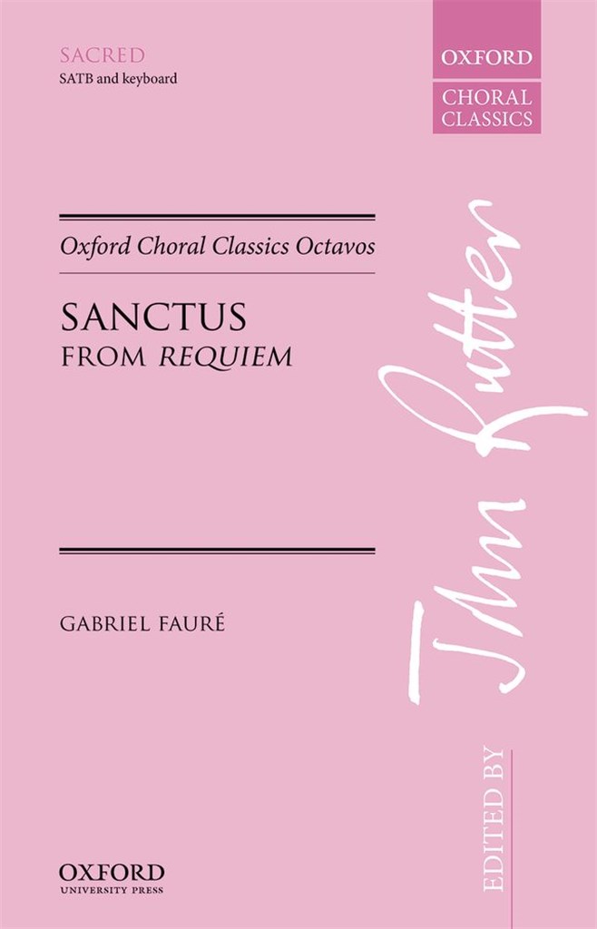 Sanctus from Requiem