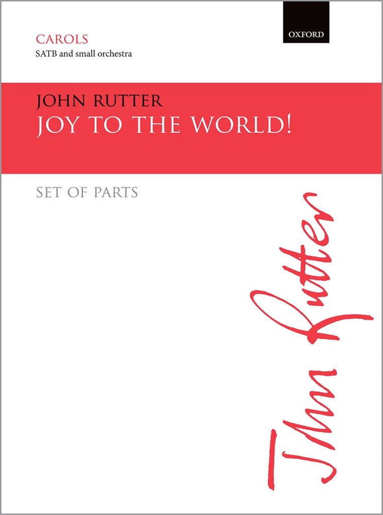 Joy to the world!