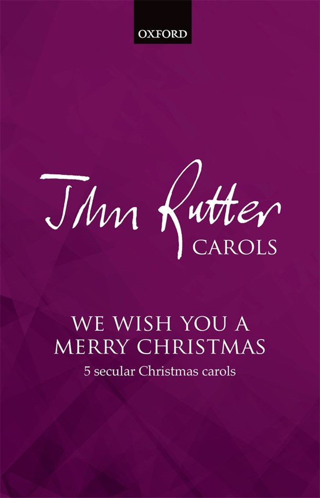 We Wish You A Merry Christmas