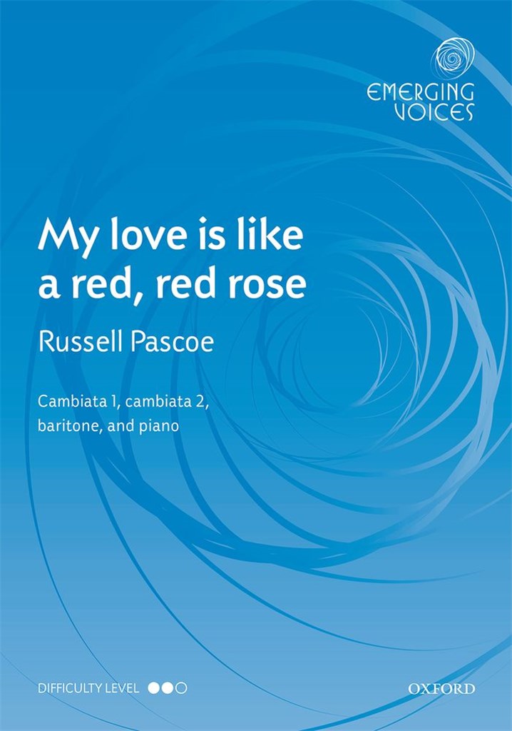 My love is like a red, red rose
