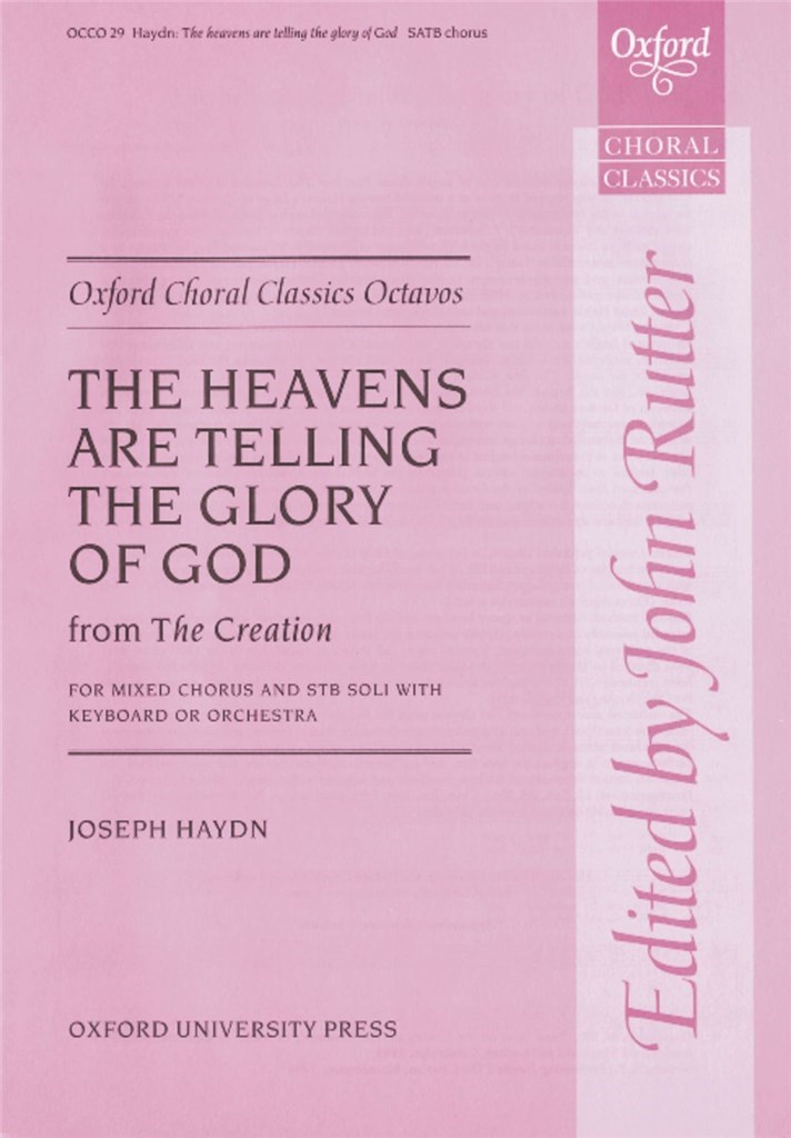 The heavens are telling (from The Creation)