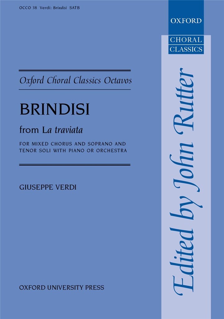 Brindisi from La traviata