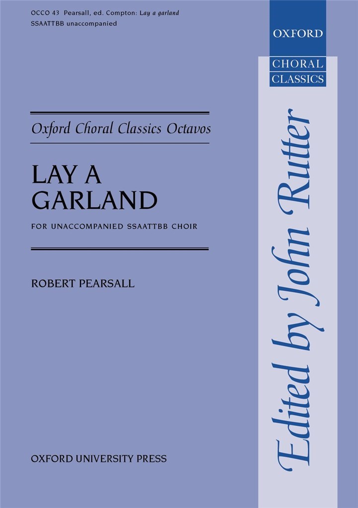 Lay a garland