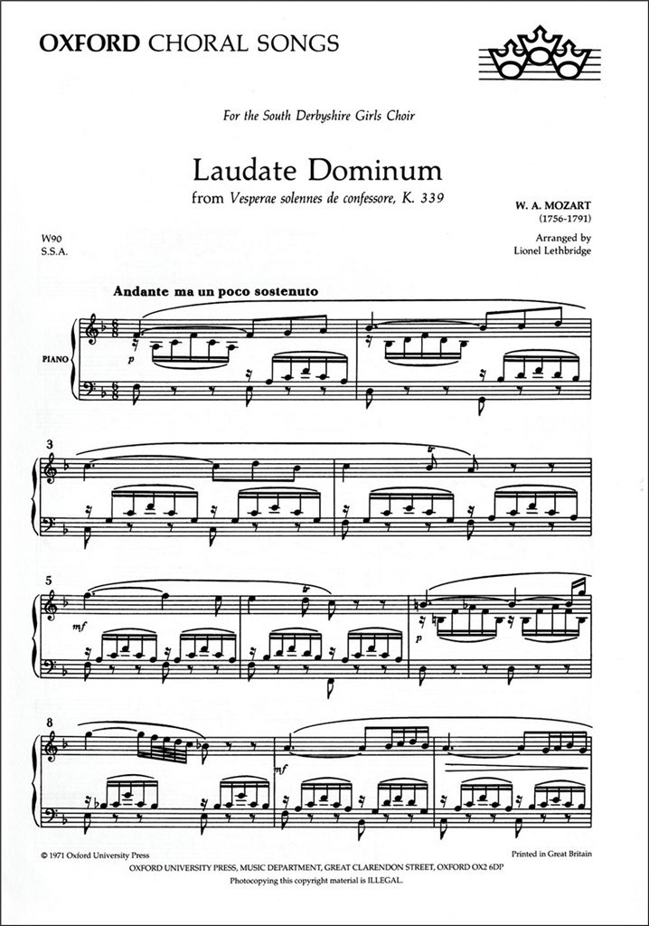 Laudate Dominum