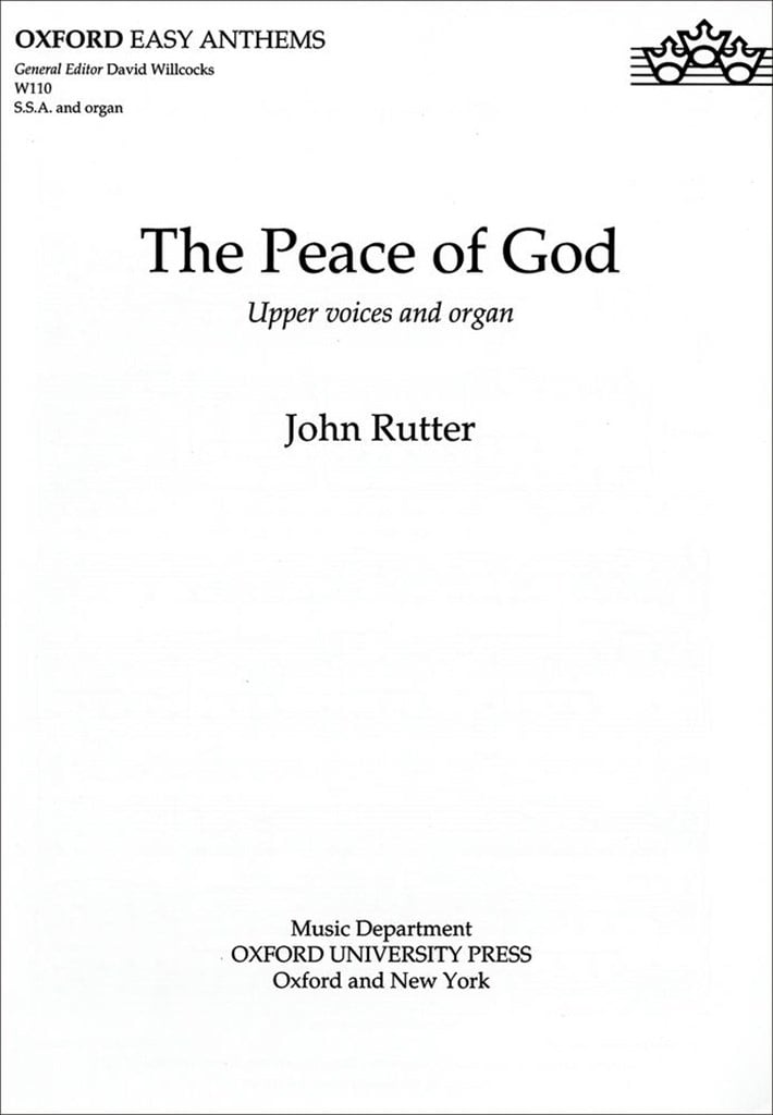 The Peace of God