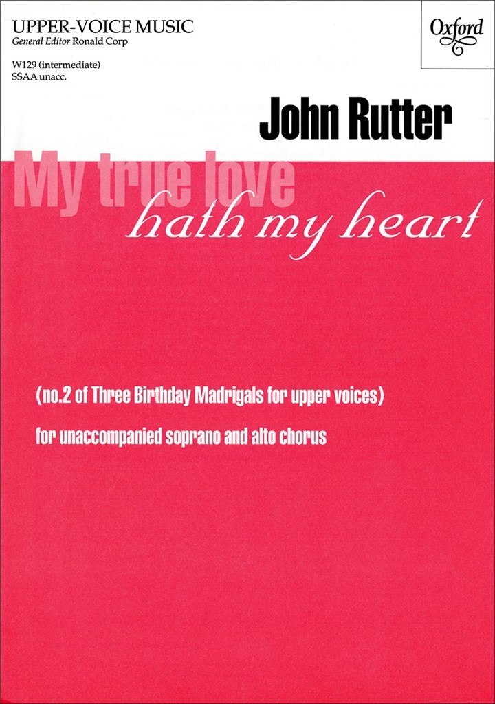 My True Love Hath My Heart