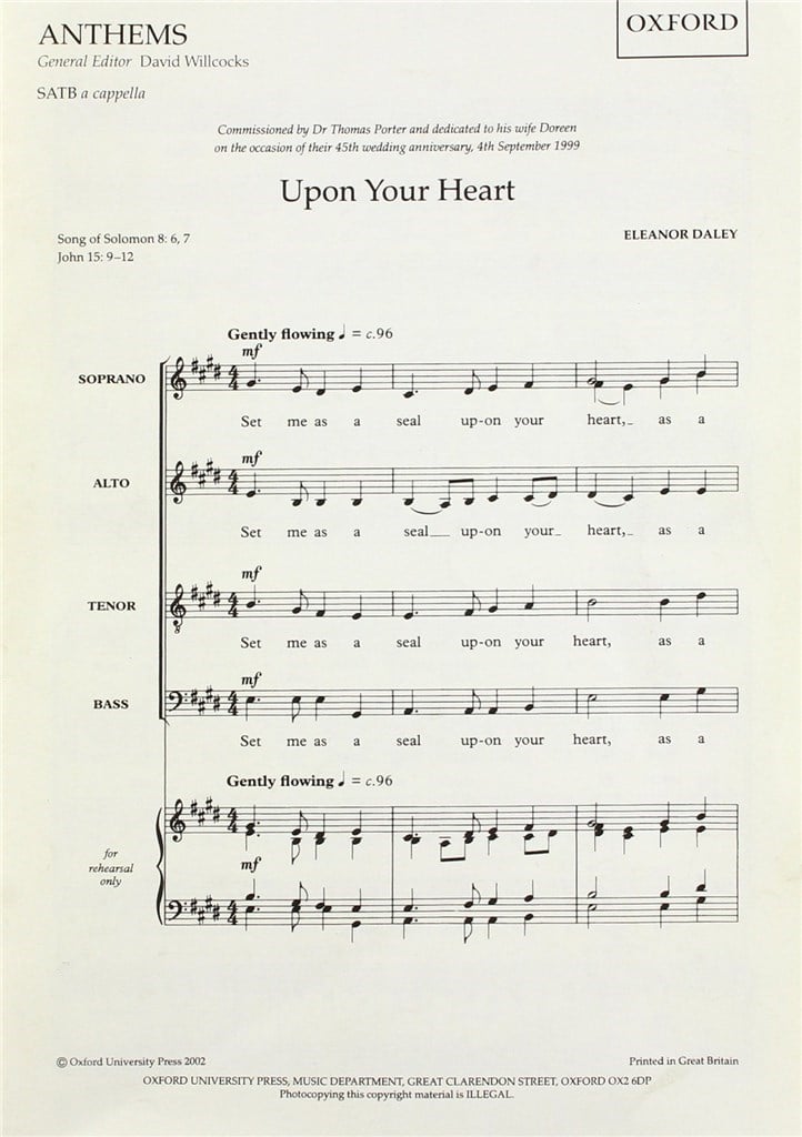 Upon Your Heart