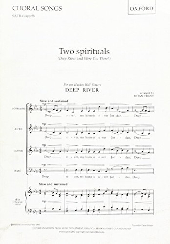 Two Spirituals