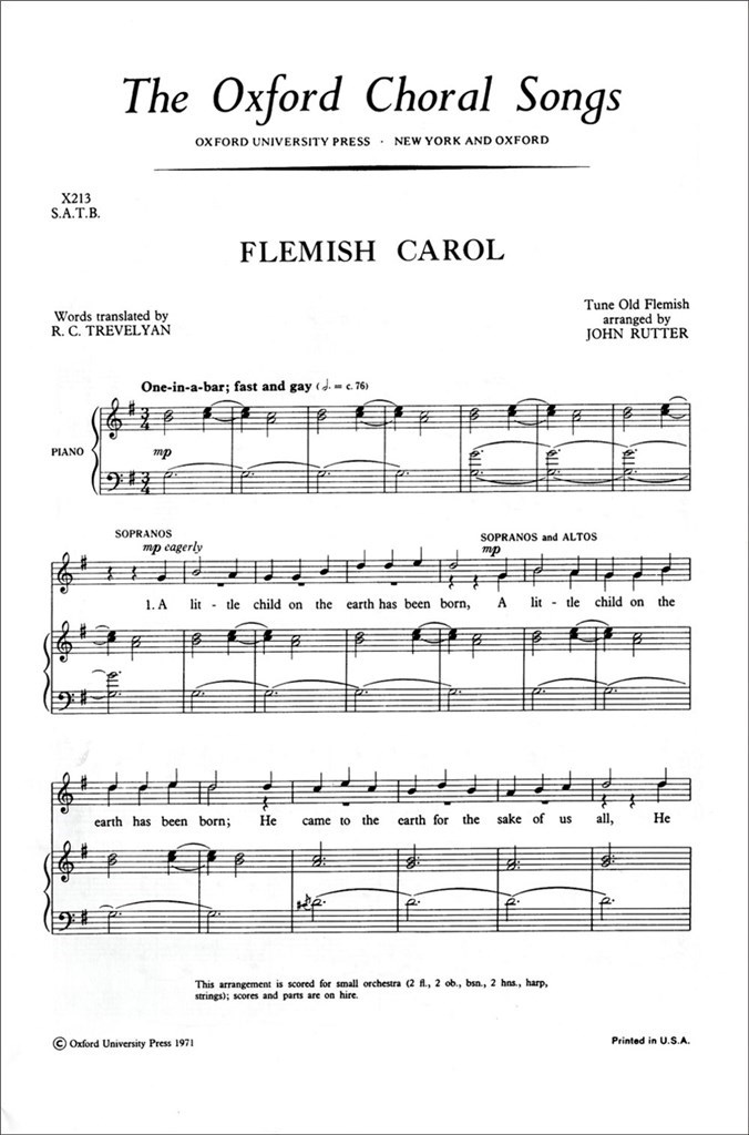 Flemish Carol