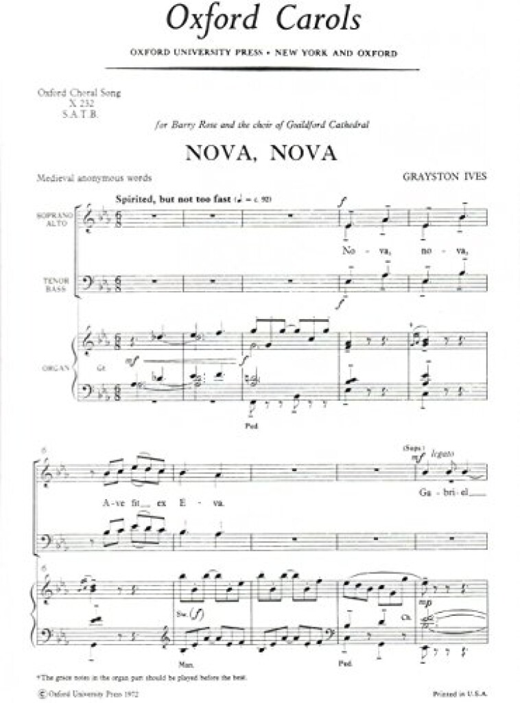 Nova, Nova