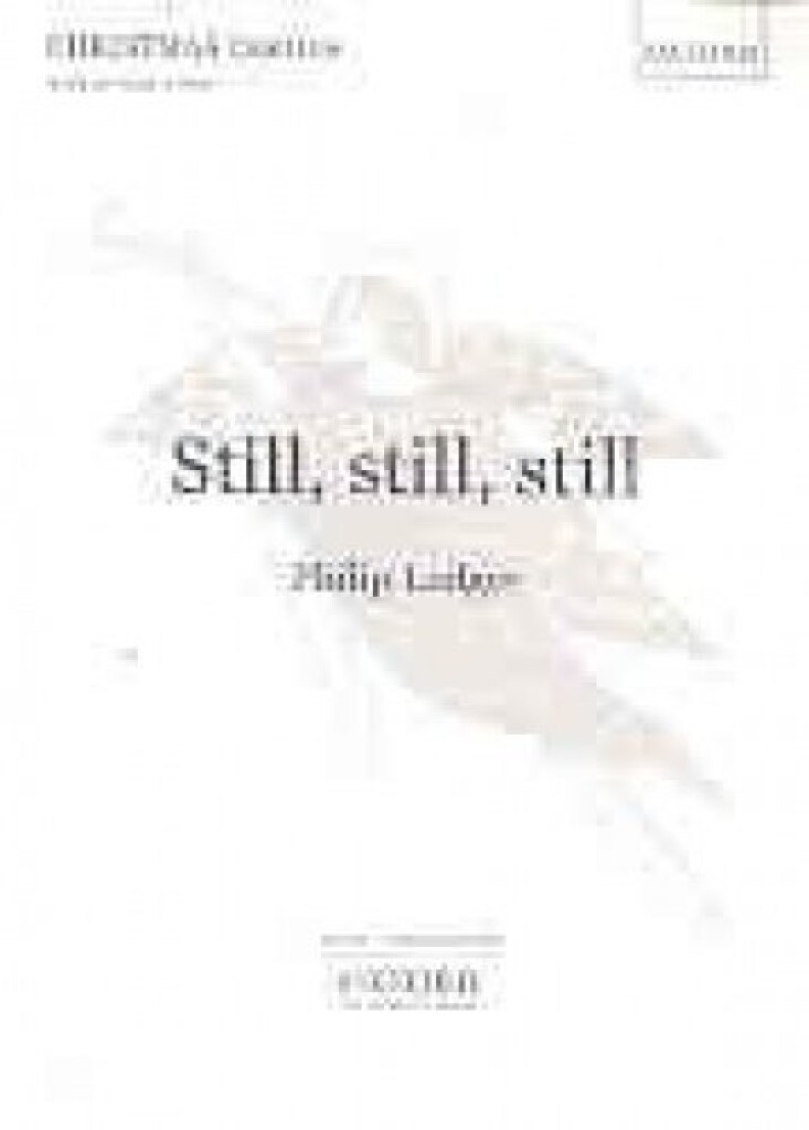 Still, still, still