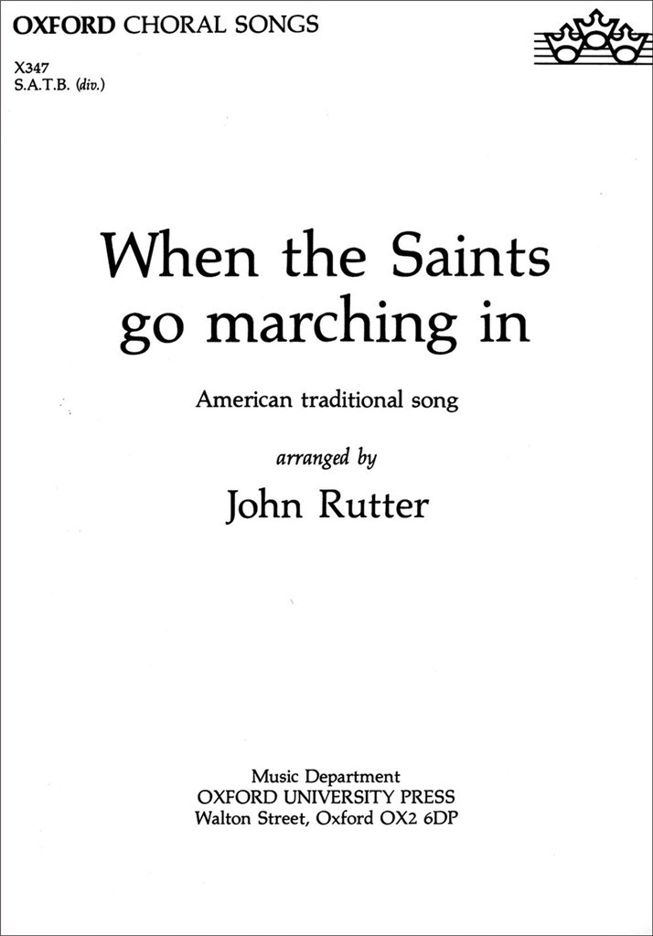 When The Saints Go Marching In