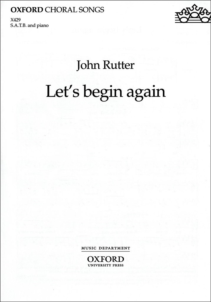 Let's begin again from The Reluctant Dragon