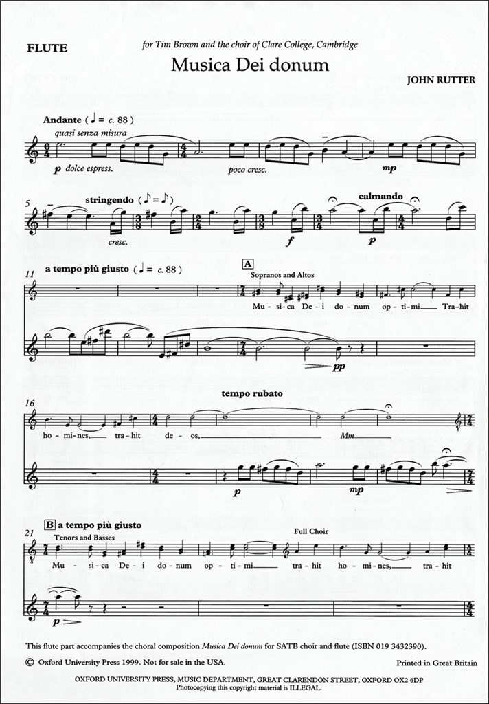 Musica Dei Donum