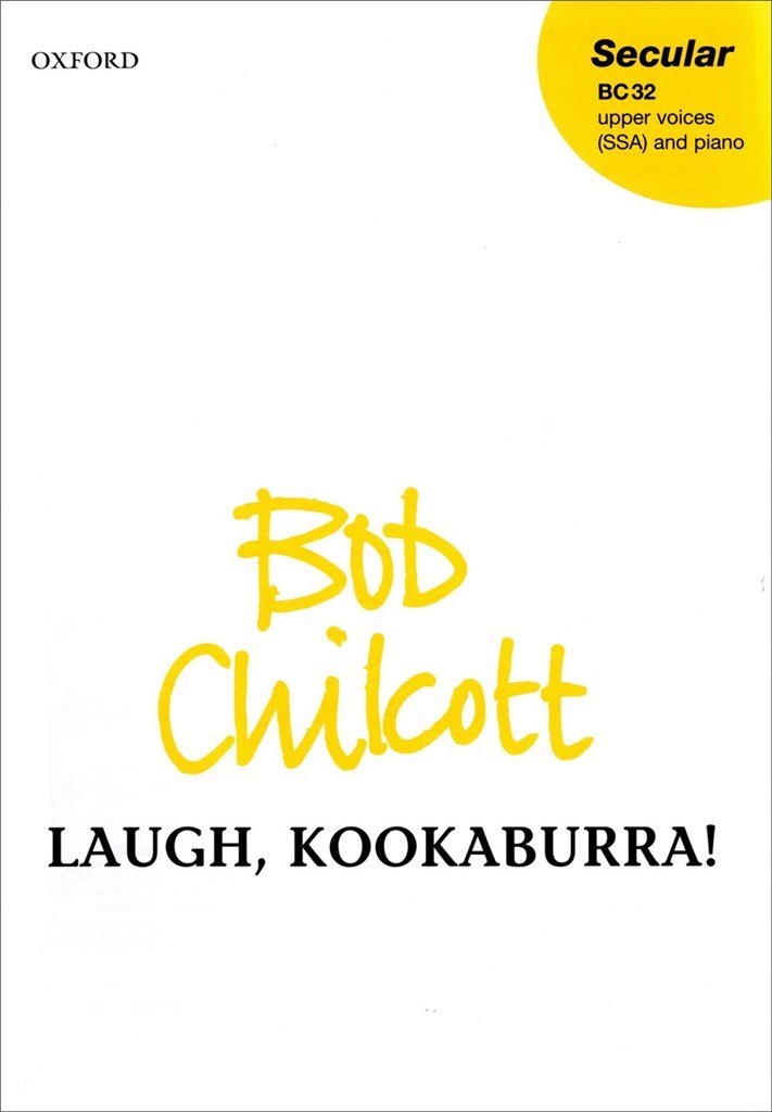 Laugh, kookaburra