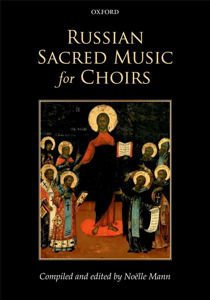 Russian Sacred Music for Choirs