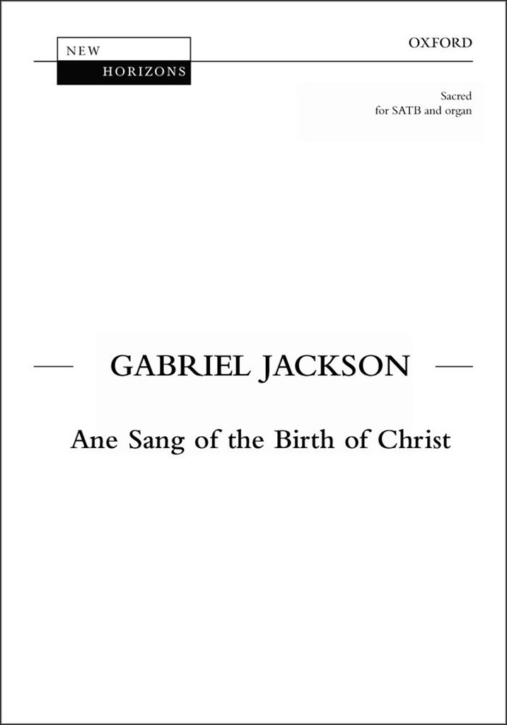 Ane Sang of the Birth of Christ