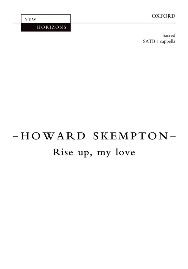 Rise up, my love
