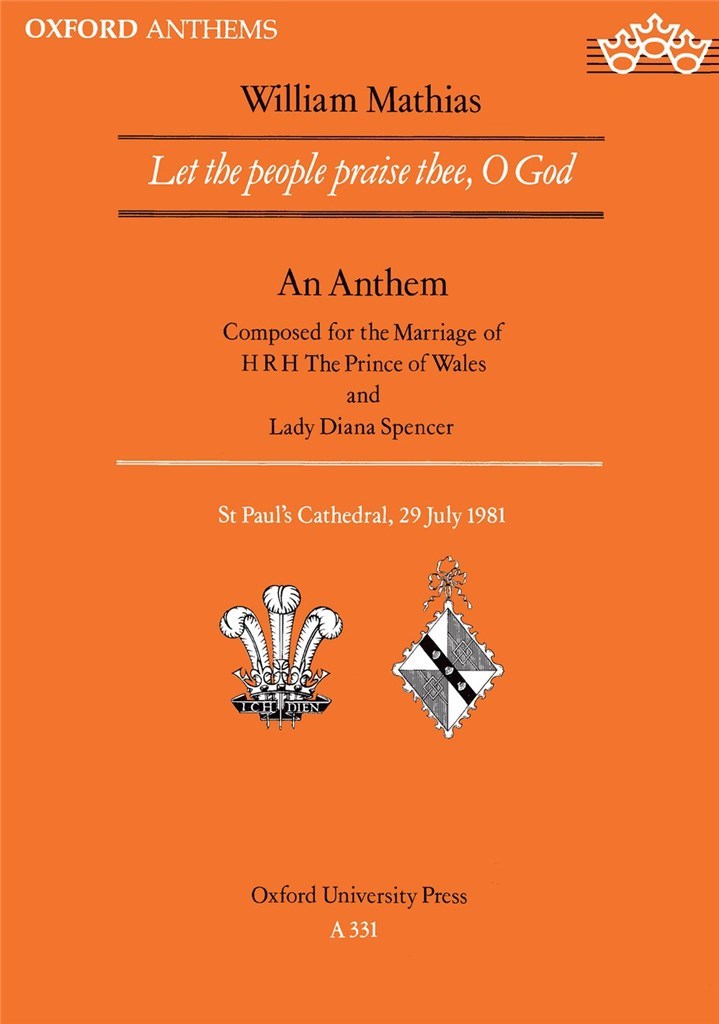Let the people praise thee, O God