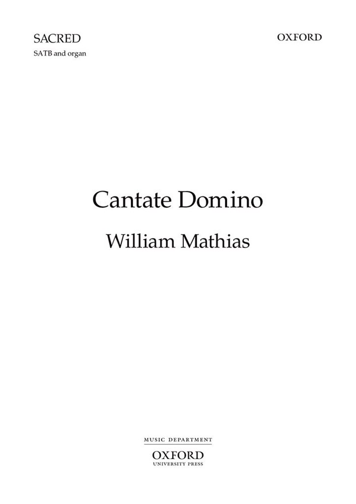 Cantate Domino