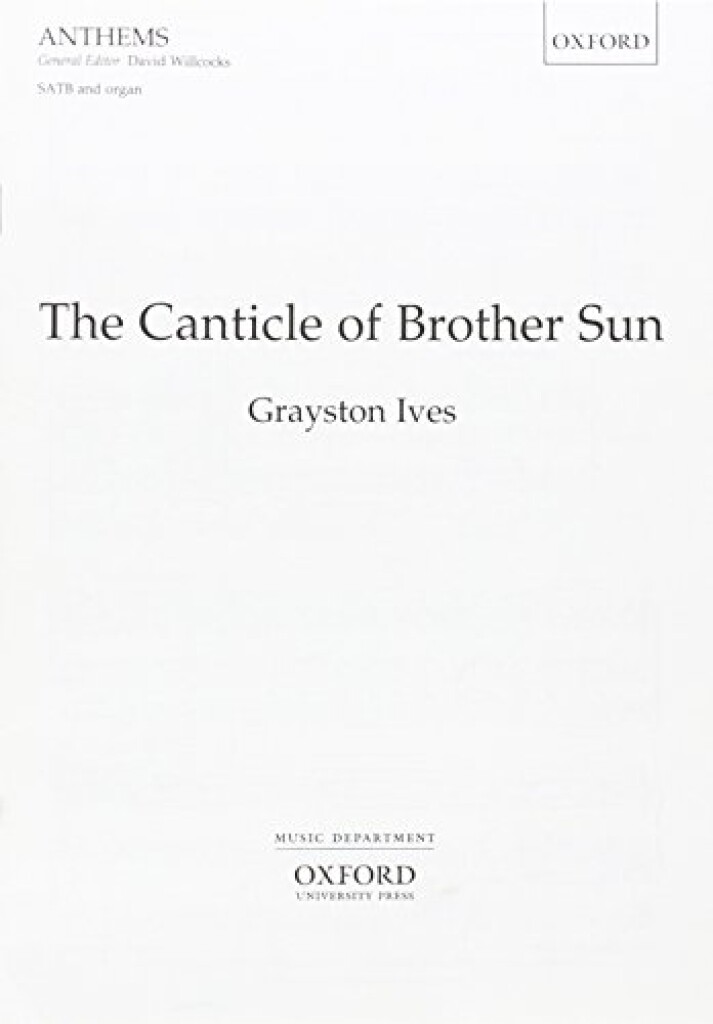 The Canticle of Brother Sun