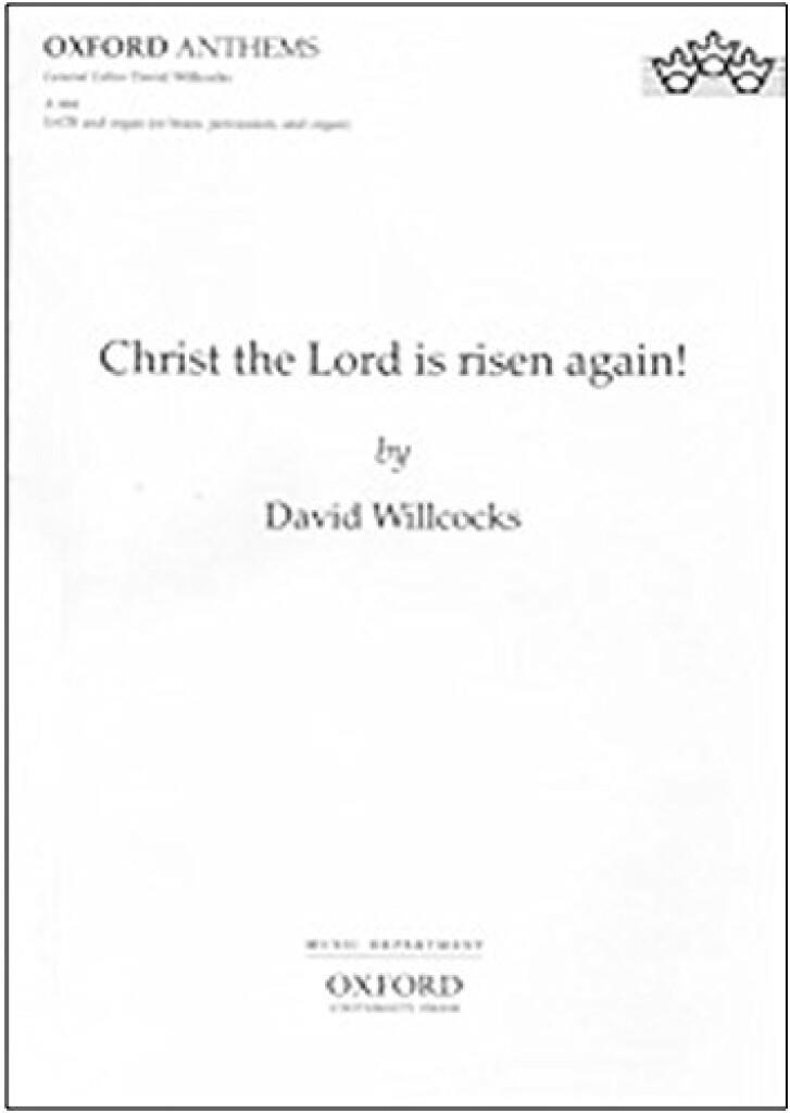 Christ the Lord is risen again!