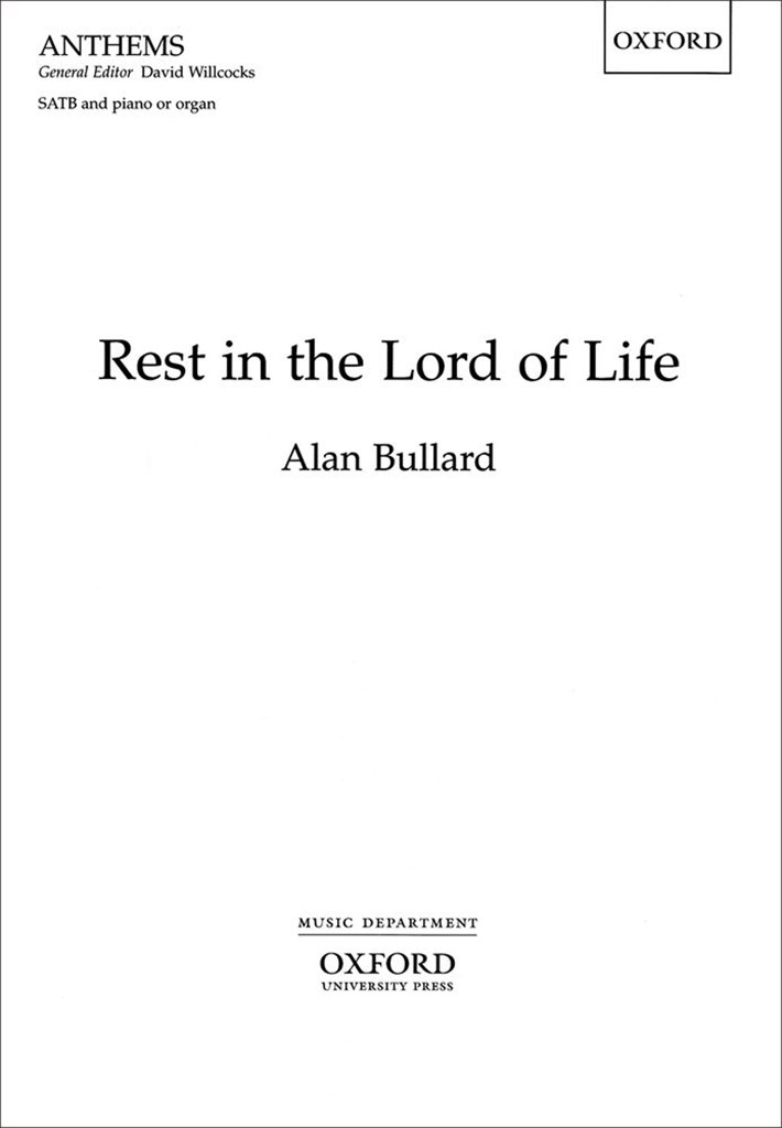 Rest in the Lord of Life