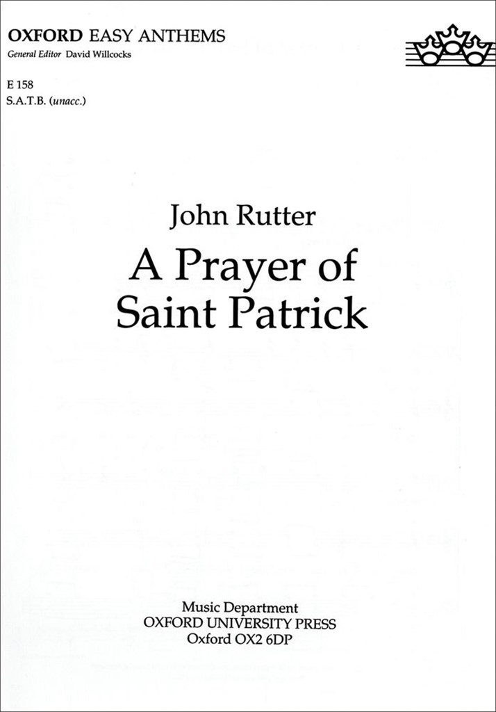 A Prayer of Saint Patrick