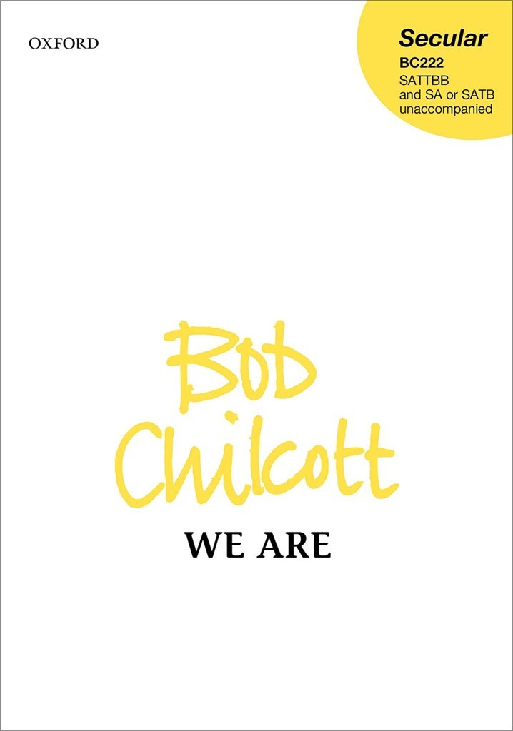 We are