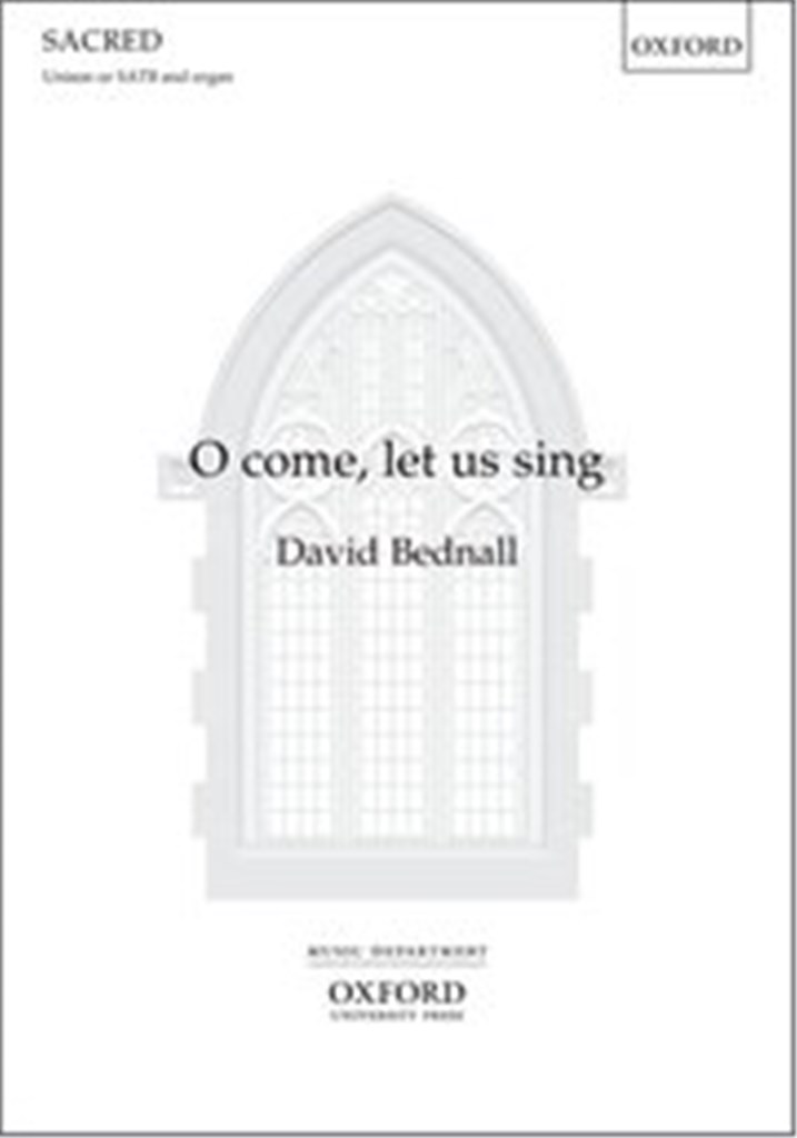 O come, let us sing