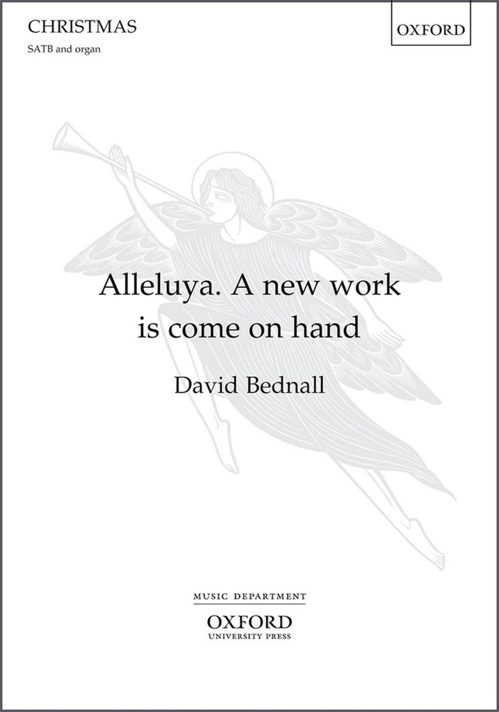 Alleluya, a New Work is Come on Hand