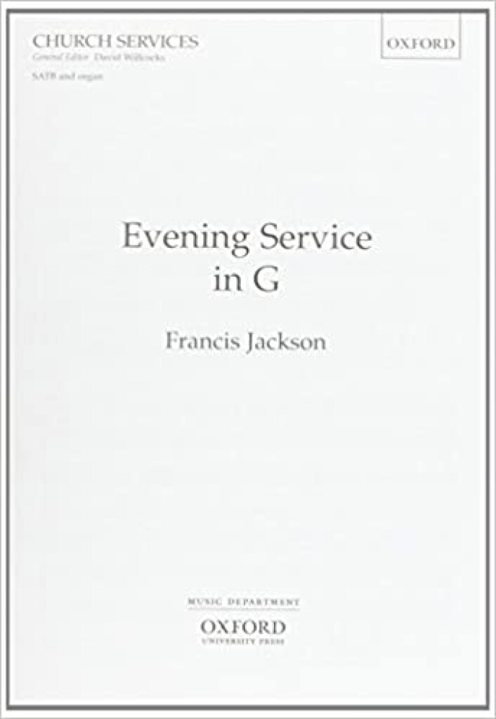 Evening Service in G