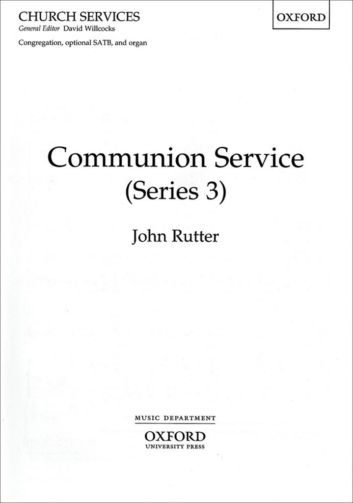 Communion Service (ASB Rite A/RC ICEL text)