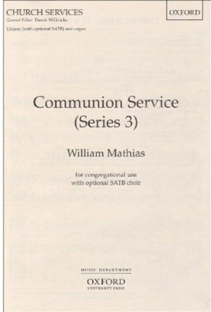 Communion Service (Series 3)