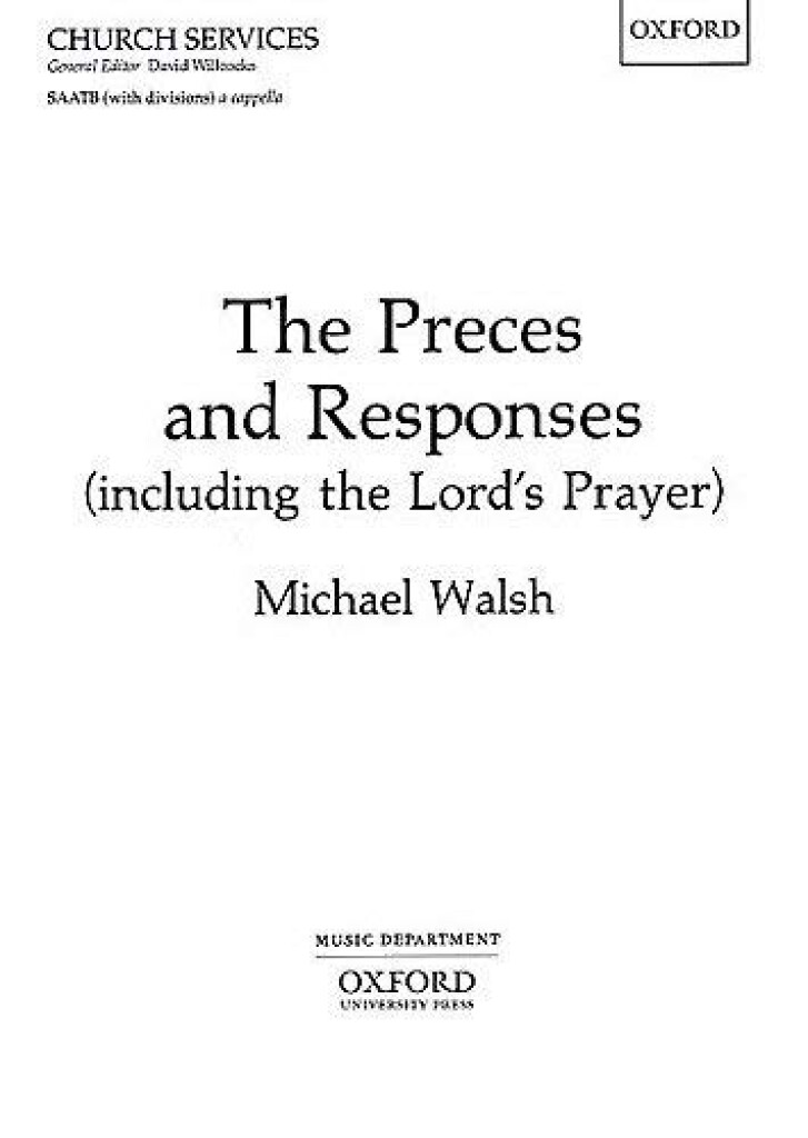 The Preces and Responses