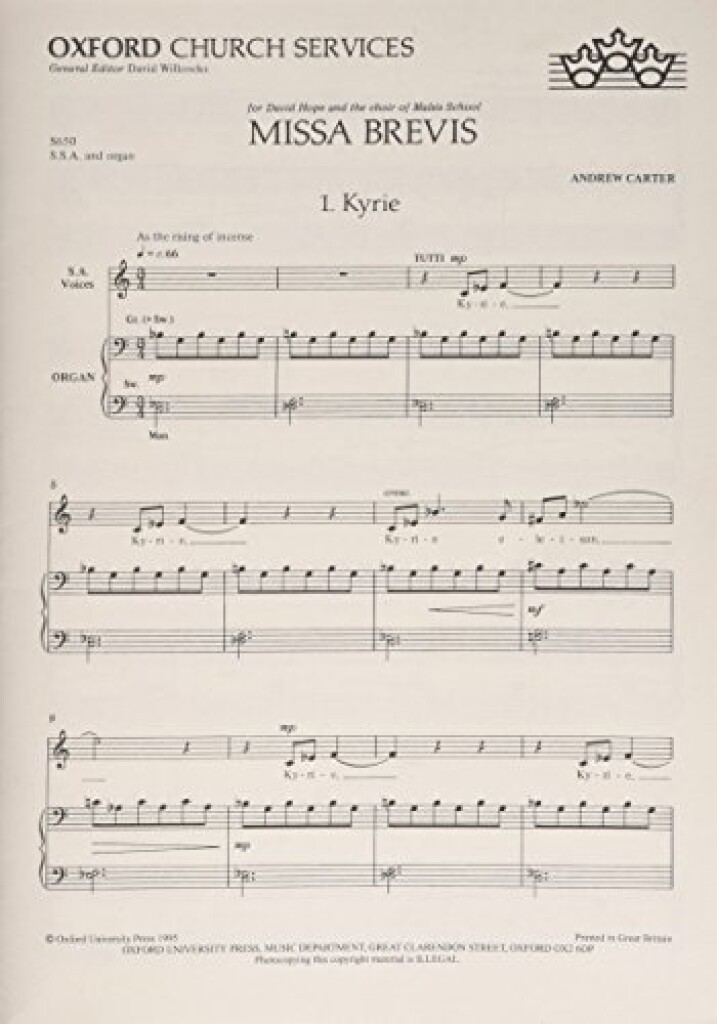 Missa Brevis