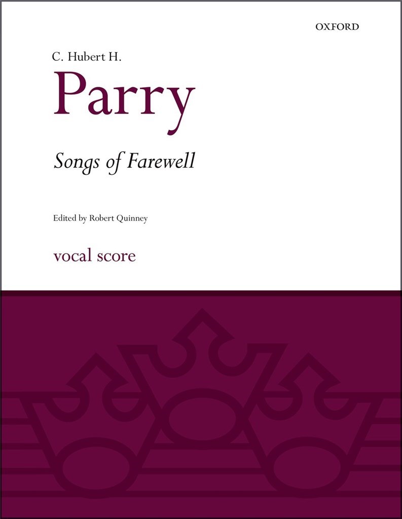 Songs Of Farewell