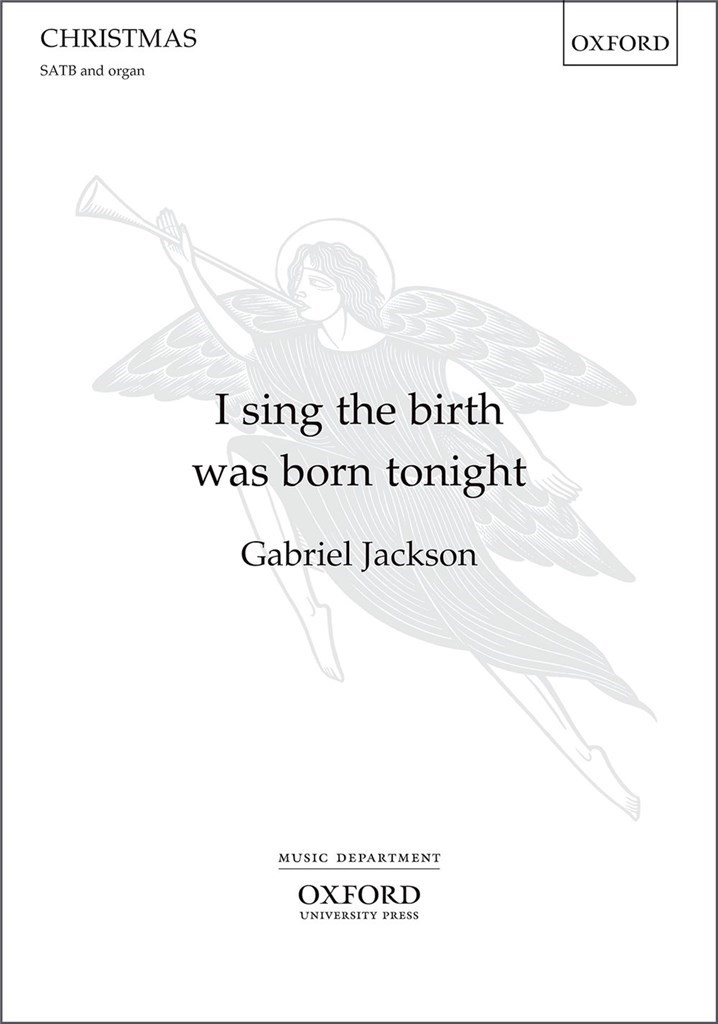 I sing the birth was born tonight
