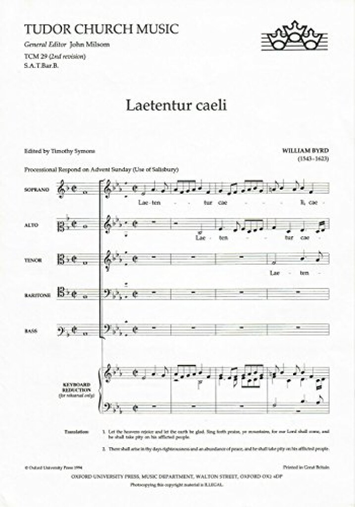 Laetentur caeli