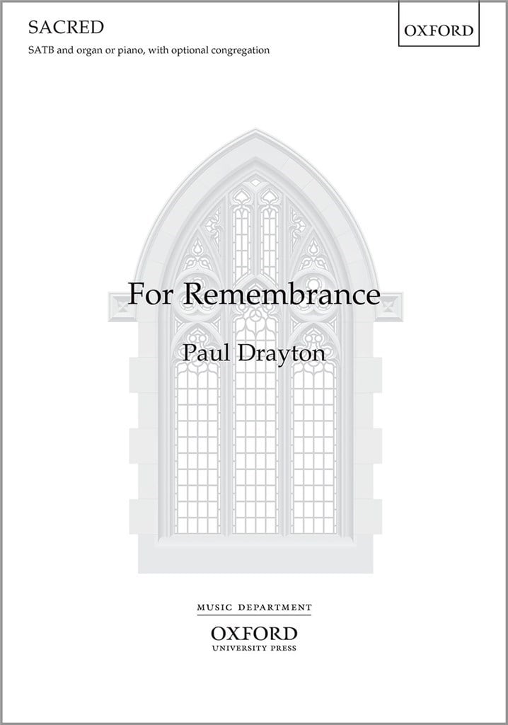 For Remembrance