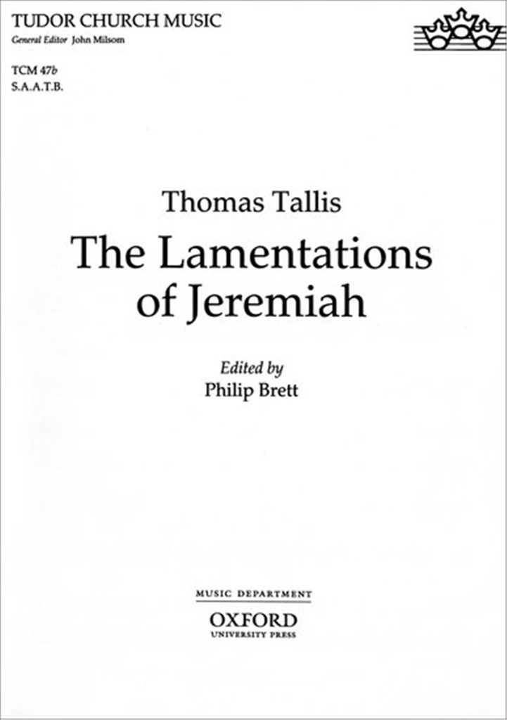 The Lamentations of Jeremiah