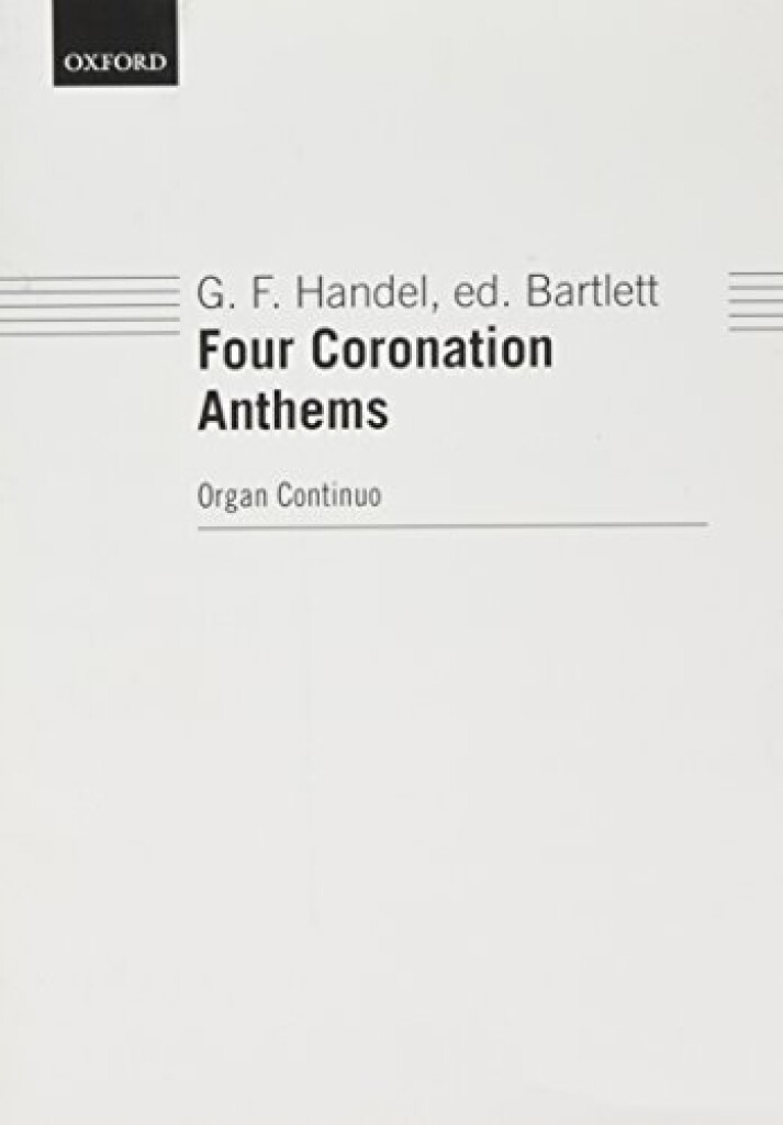 Four Coronation Anthems
